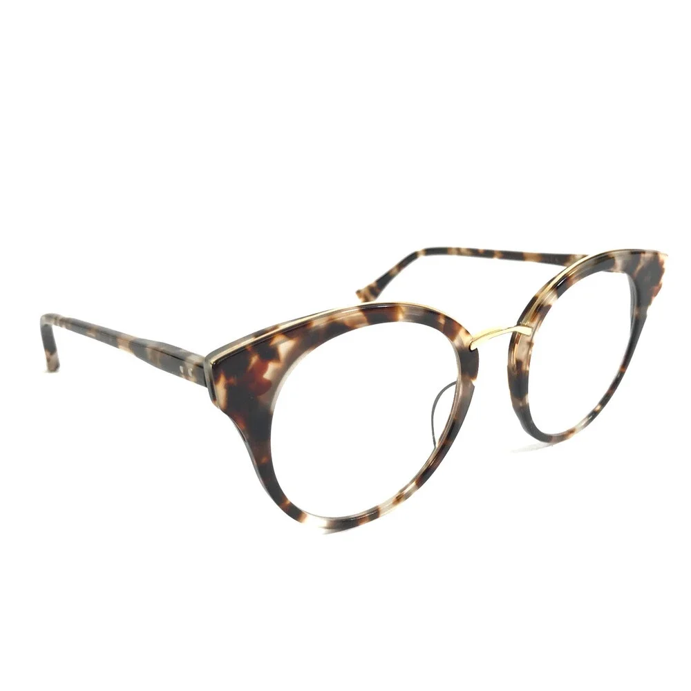 DITA Eyeglasses Frames RECKLESS DRX 3037-C-CMT-GLD Cream Tortoise Gold 45-21-145